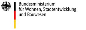 Logo Bundesministerium für Wohnen, Stadtentwicklung und Bauwesen, Urheber: Presse- und Informationsamt der Bundesregierung